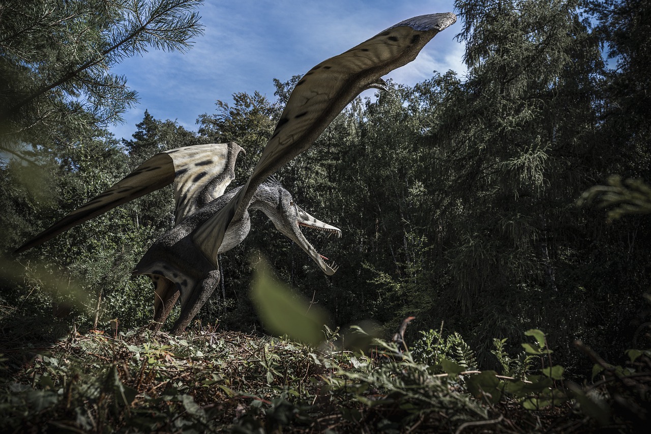 Dinossauros Que Voam: Tipos e Curiosidades