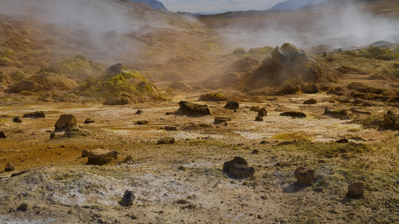 Enxofre em Marte: Descobertas e Curiosidades