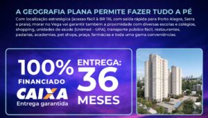 Leia mais sobre o artigo Residencial Vega – Vantagens em adquirir um apartamento na planta com a correora Fernanda Prates