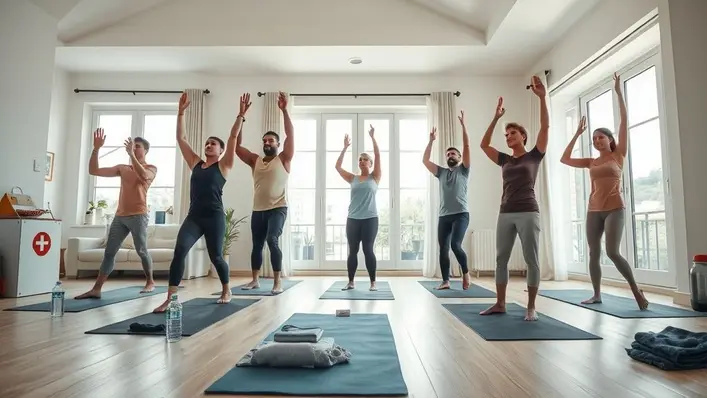 No momento, você está visualizando 5 cuidados importantes que devem ser observados na hora de fazer exercicios em casa