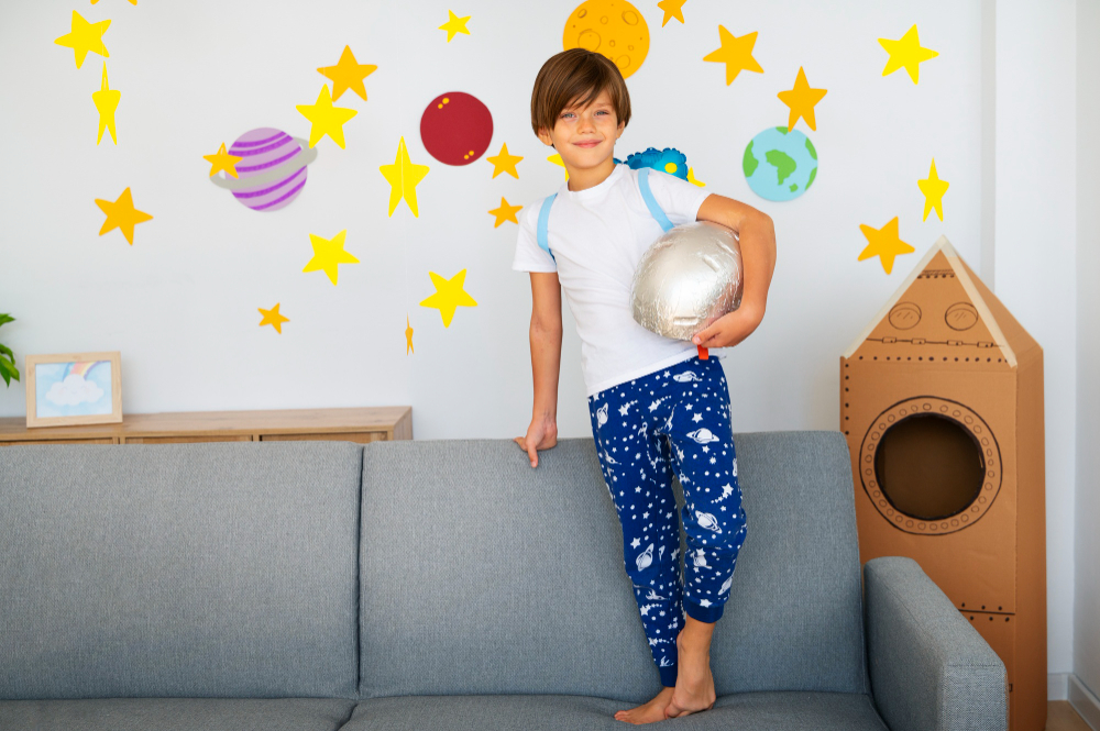 No momento, você está visualizando Decoração quarto para menino: ideias que vão além do azul!