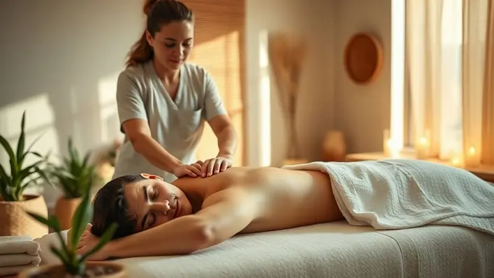 No momento, você está visualizando Massoterapia: descubra os benefícios que vão muito além do relaxamento