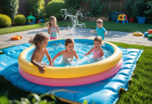 Leia mais sobre o artigo Piscina infantil: lazer e segurança para crianças em casa