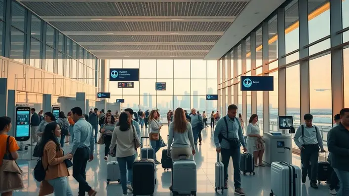 No momento, você está visualizando Tendências tecnológicas que estão transformando o turismo em 2025