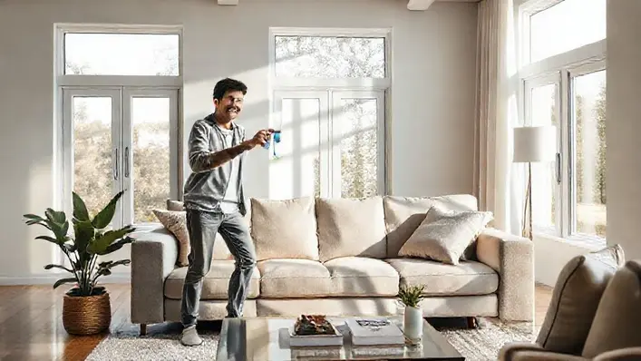 No momento, você está visualizando 5 dicas para limpar sofá sem sofrimento