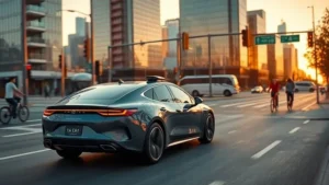 Leia mais sobre o artigo Carros Autônomos: O Futuro da Mobilidade e os Desafios da Tecnologia