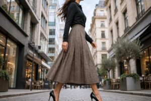 Leia mais sobre o artigo Saia xadrez feminina: quais são os melhores modelos?