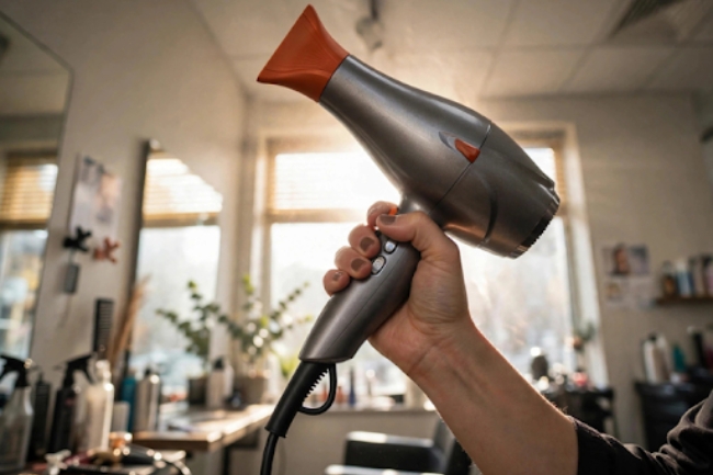 No momento, você está visualizando Secador de cabelo profissional: opções para uso intenso